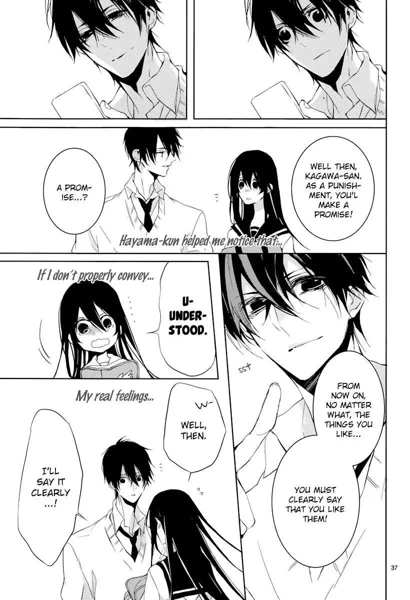 Hatsukoi Canvas Chapter 0 39